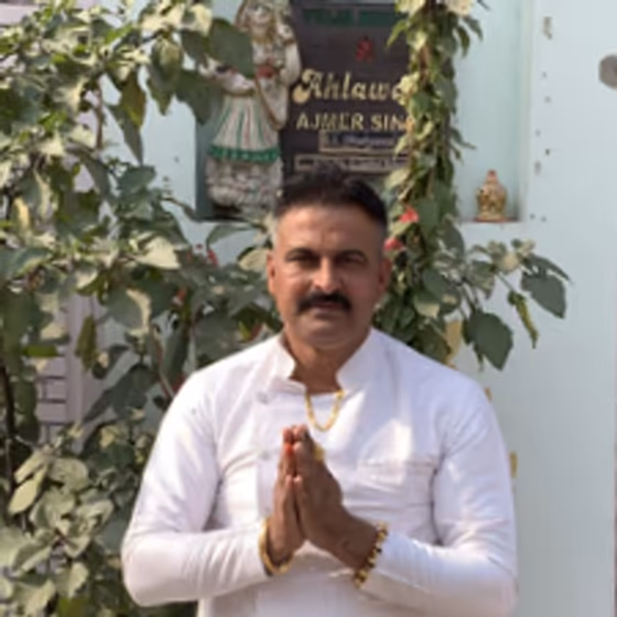 Ajmer Ahlawat, Managing Director at Kal Bhairav Finance