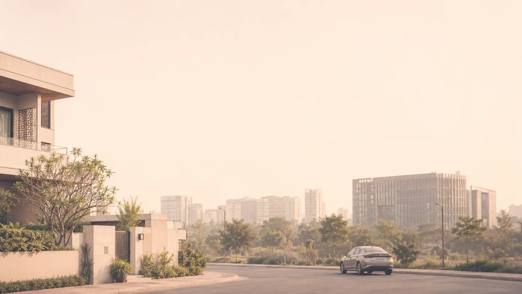 Homes, mobility, and business settings representing everyday finance goals